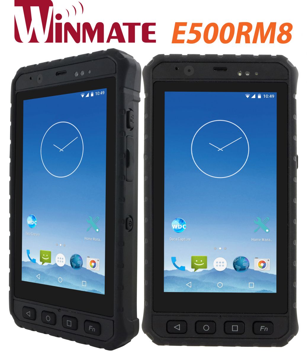 Mobile Industrial Data Collector WINMATE E500RM8 umpc mobilator